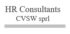 Logo HR CVSW SPRL clients de la Fiduciaire Roquet